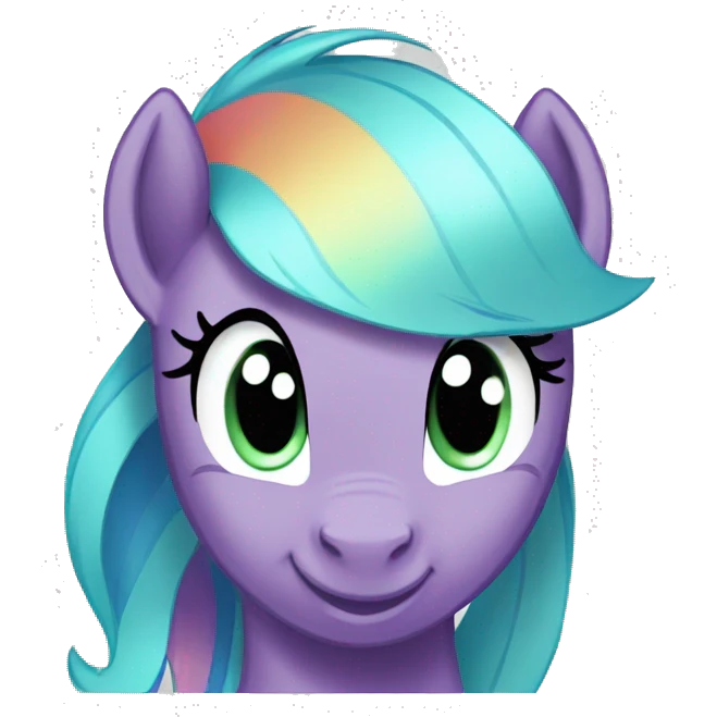 My little pony emoji
