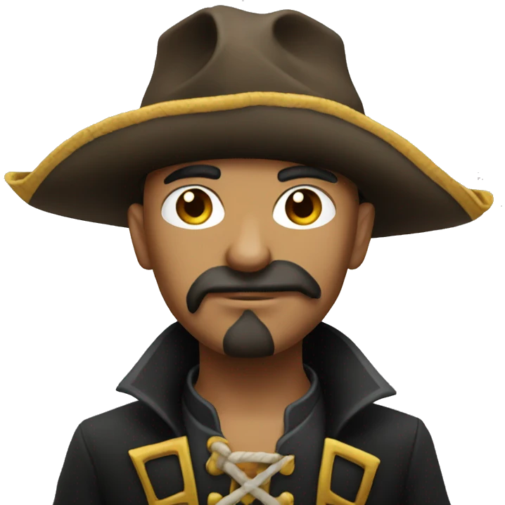 HAT PIRATES emoji
