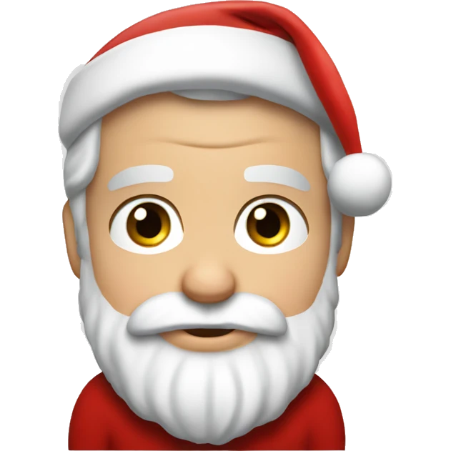 Henry Cavill as Santa Claus  emoji