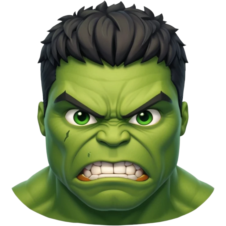 Hulk emoji