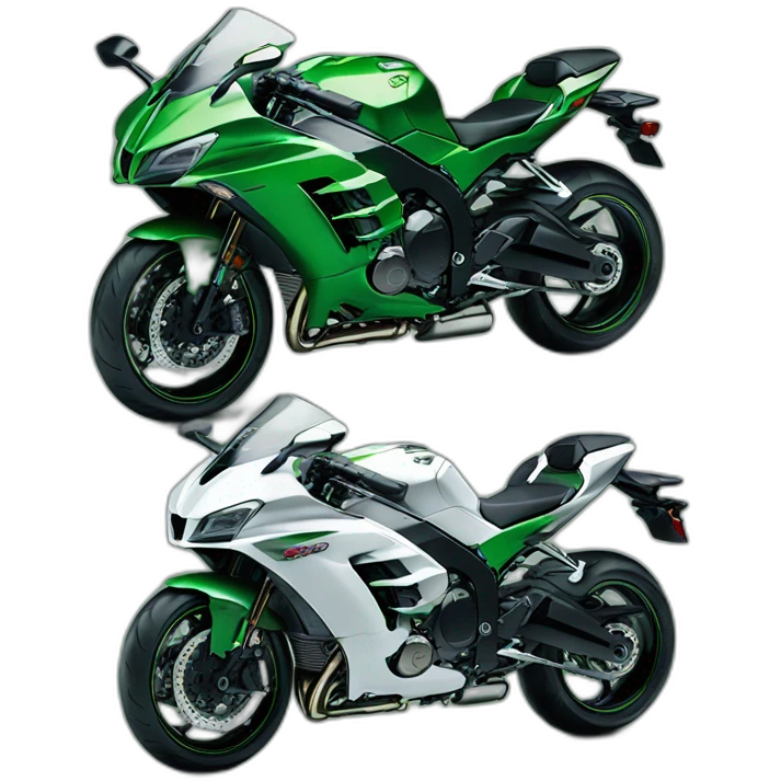 kawasaki ninja h2 emoji