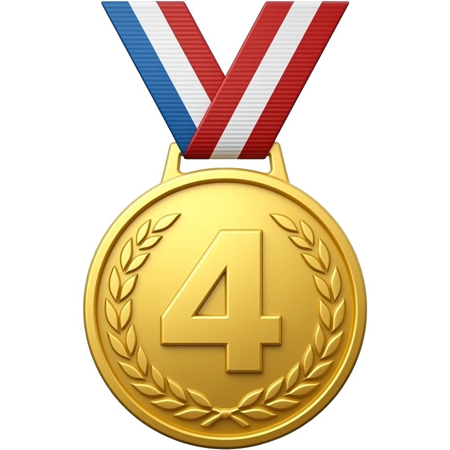 4th Place Medal emoji