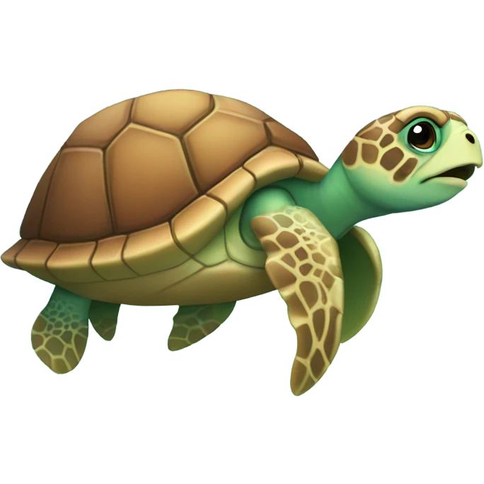 cute sea turtle emoji