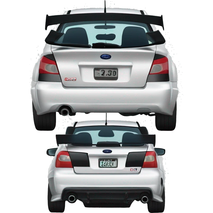Subaru Impreza WRX 2002 emoji