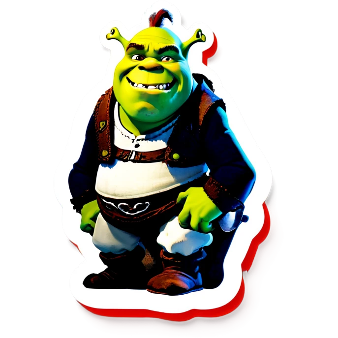 Shrek pooping  emoji