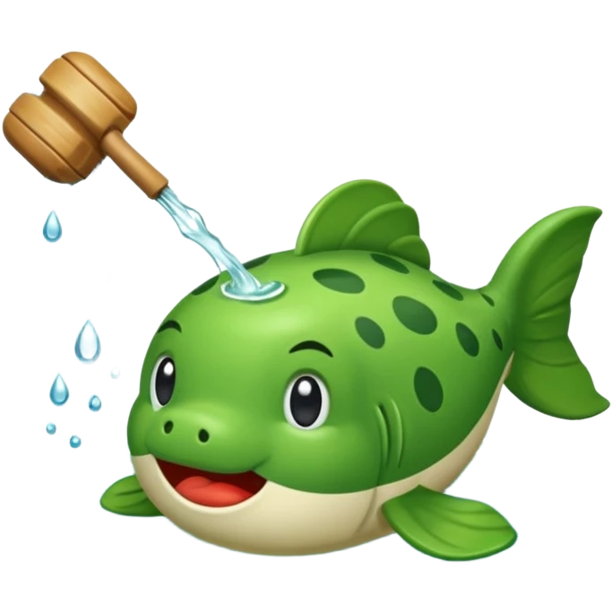 Génere moi un émogie qui fait réferance au poisson d'eau douce qui est "Le Brochet" emoji