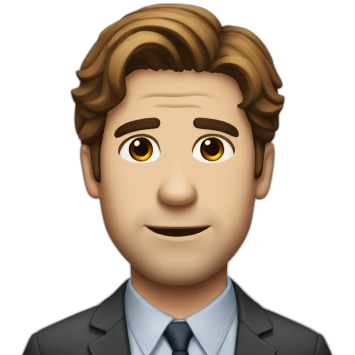 Jim halpert emoji