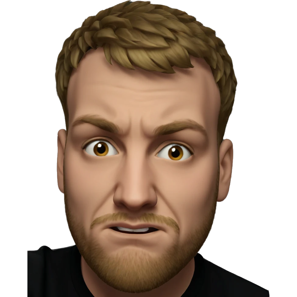 blonde bearded boy meme emoji