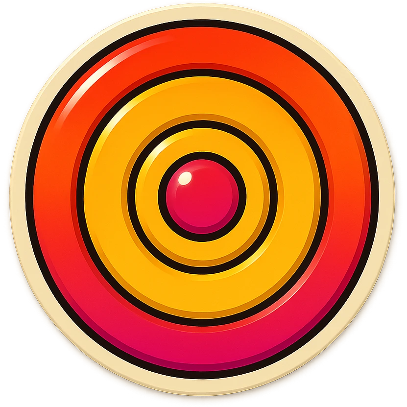 target emoji