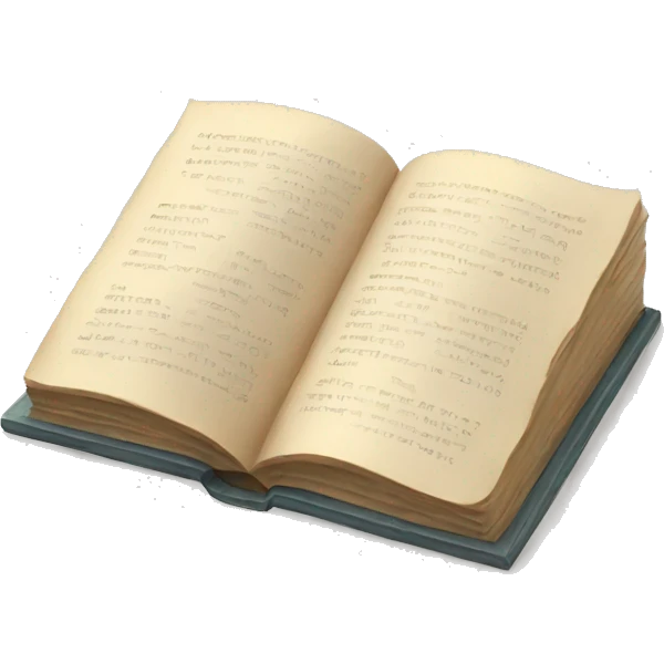 open book emoji