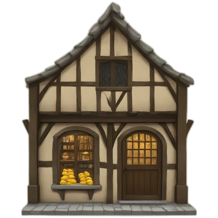 medieval shop facade emoji