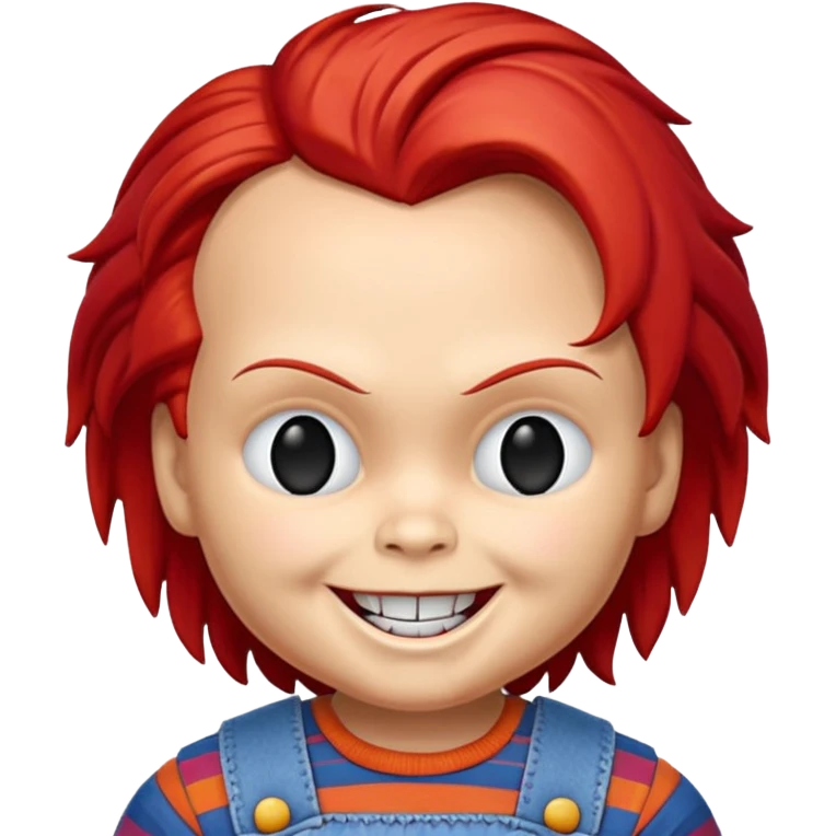 Un emojin de chuky emoji
