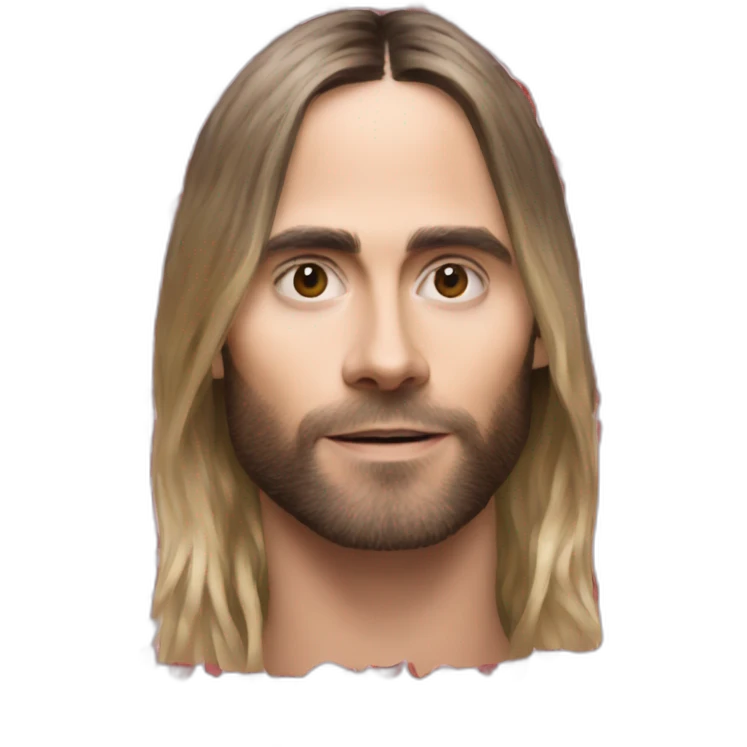 Jared Leto emoji