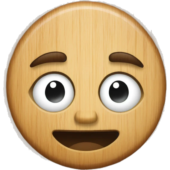 Auf Holz klopfen  emoji