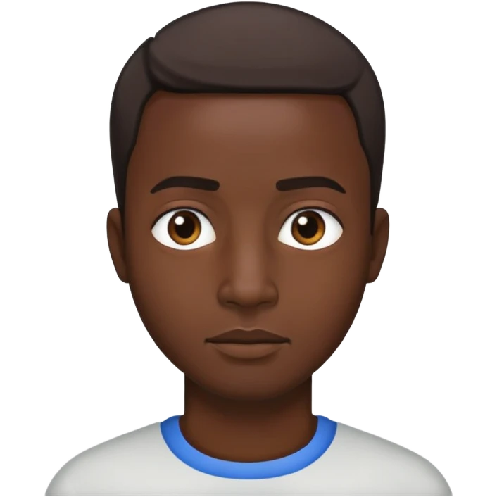 A Somalian man emoji