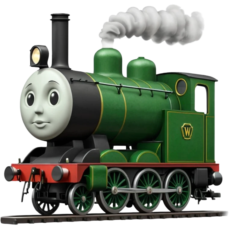 GWR 1400 Class Oliver with a face on it  emoji