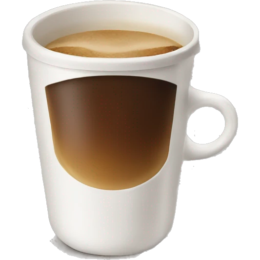 Arabic coffee emoji