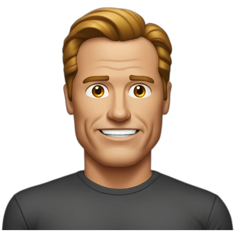 Arnold swatenegger emoji