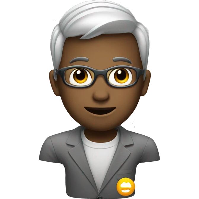 ai intelligent assistant
 emoji