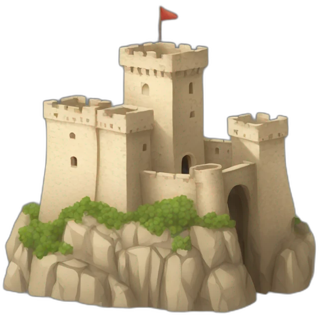 Aragonese castle emoji