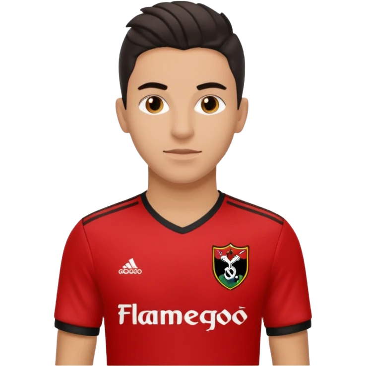 giordian de arrascaeta soccer player flamengo t-shirt emoji