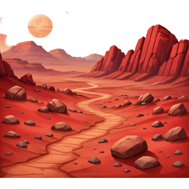 Mars only  emoji
