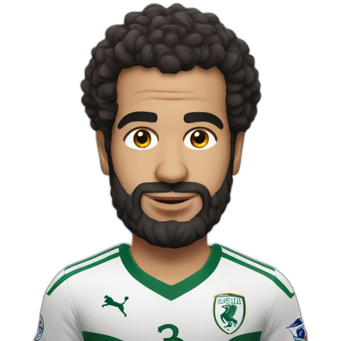 Mo Salah emoji