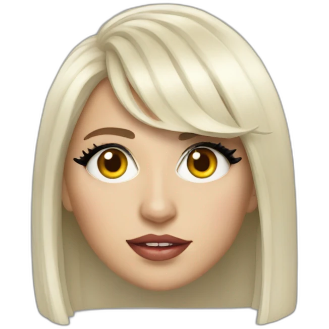 lady gaga emoji