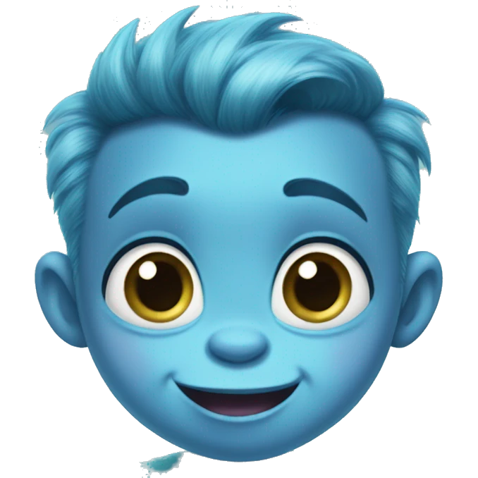 Sulley baby emoji