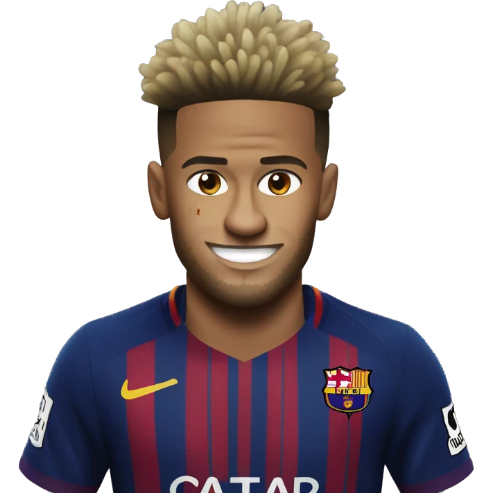 Neymar in barcelona emoji