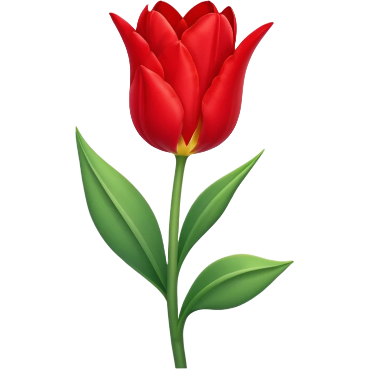 Тюльпан emoji