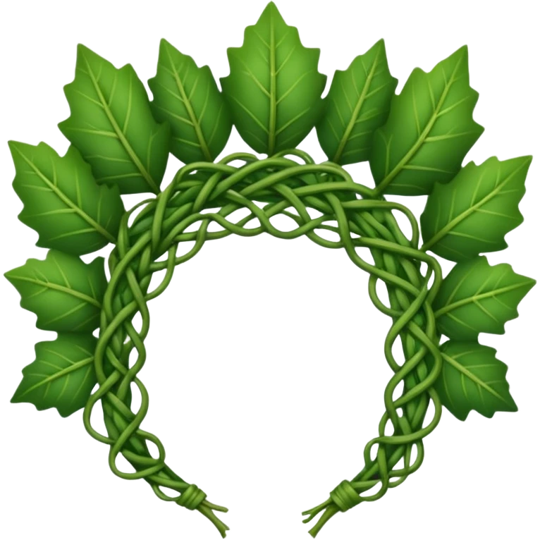 ivy crown emoji