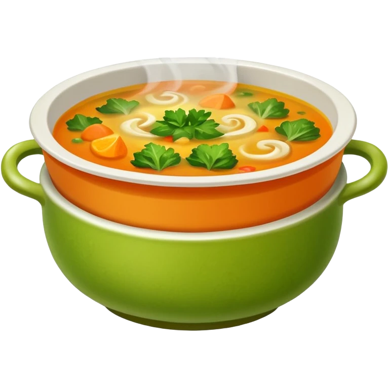 yummy soup emoji