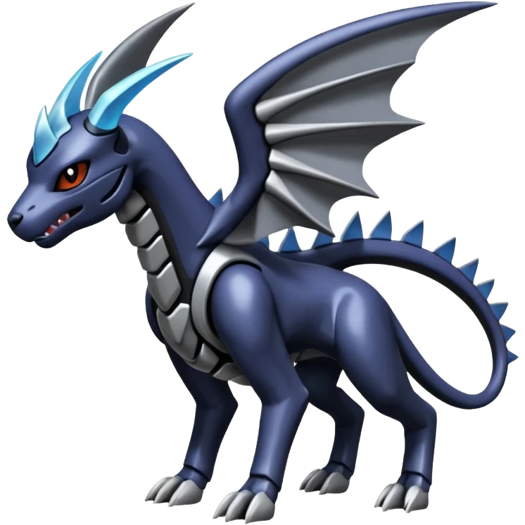 Houndoom-Dialga-Genesect-Pokémon-Fakémon-hybrid-creature emoji