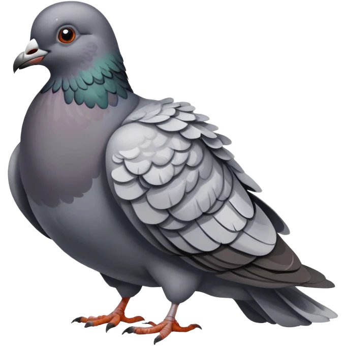 Trash pigeon emoji