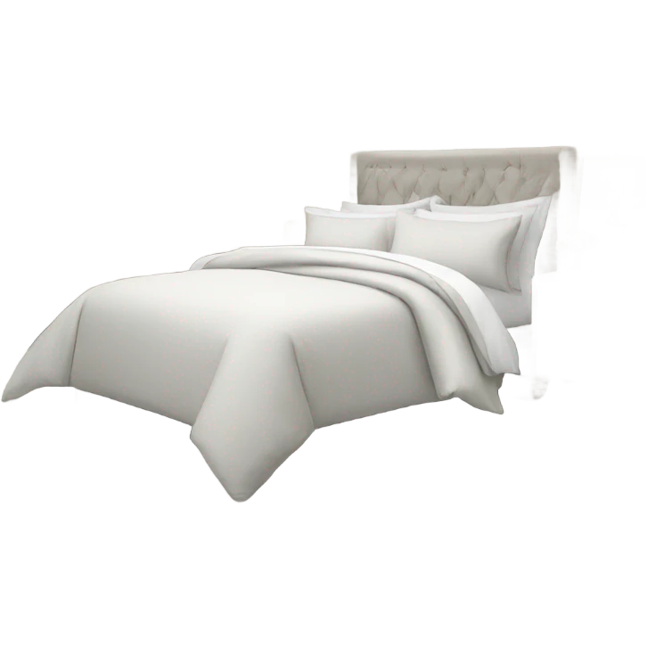 Luxury bedding emoji