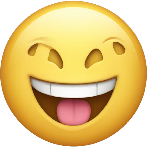 Mewing emoji