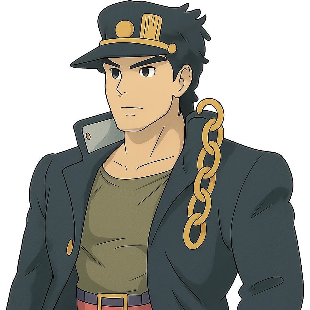 Jotaro Kujo emoji