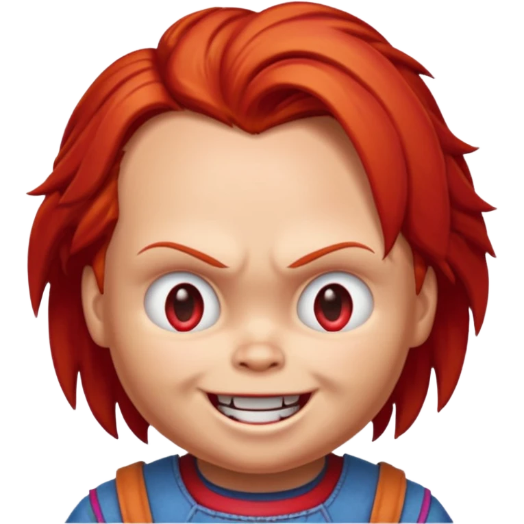 Un emojin de chuky emoji