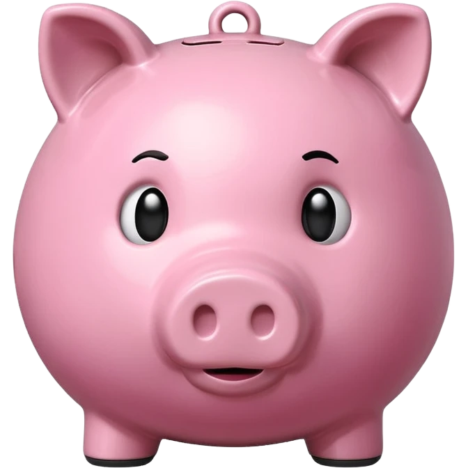 Piggy bank emoji