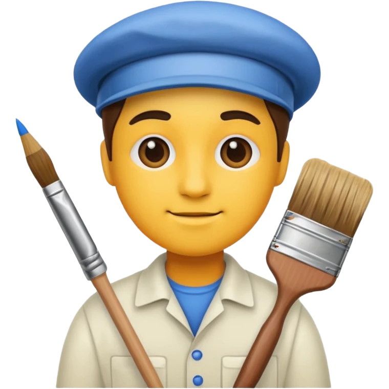 painter emoji