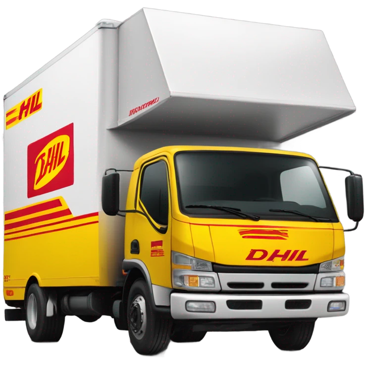 DHL truck emoji