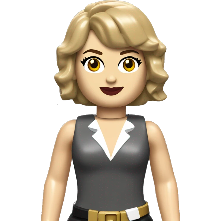 TAYLOR SWIFT lego full body emoji