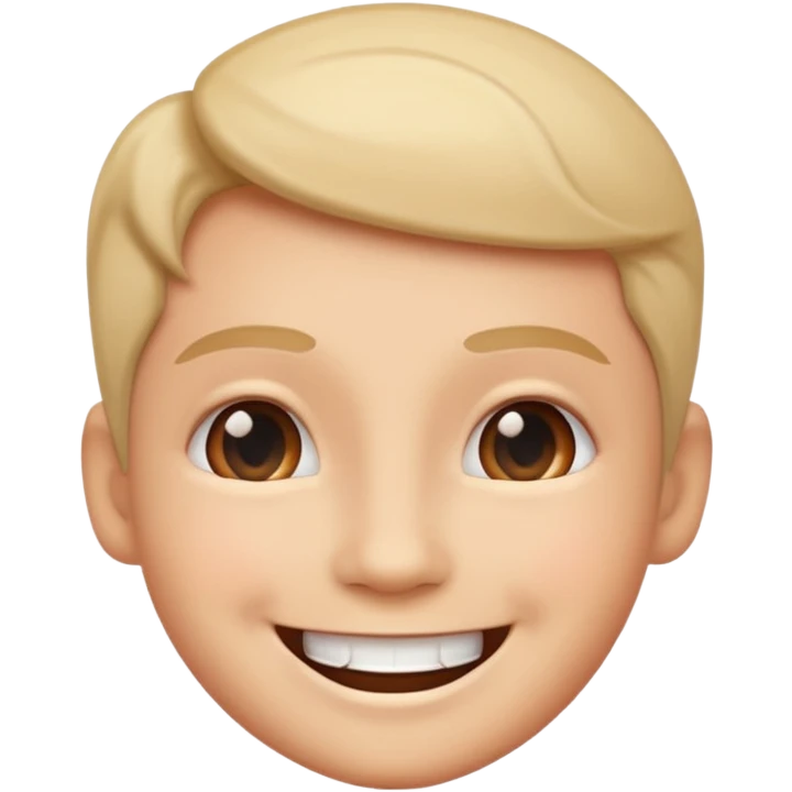 Cheeky emoji