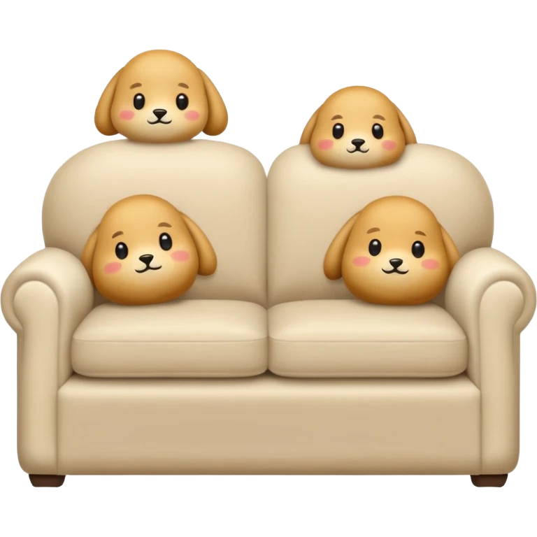 cozy sofa emoji