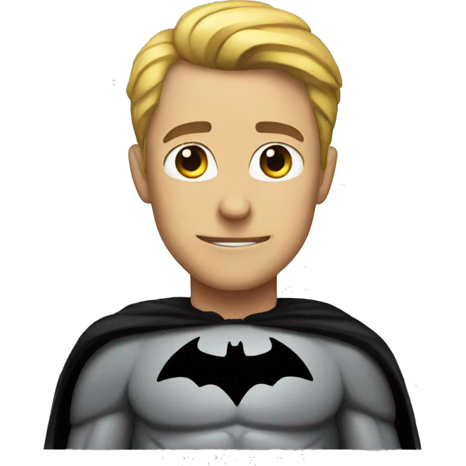 Batman emoji