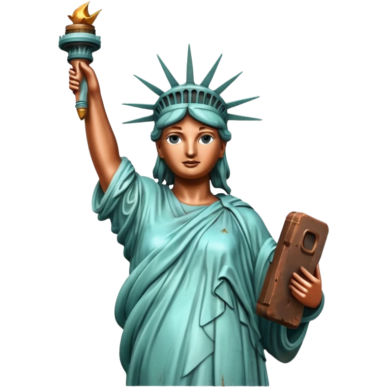 Statue of Liberty emoji