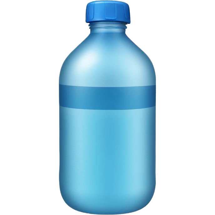 water bottle emoji