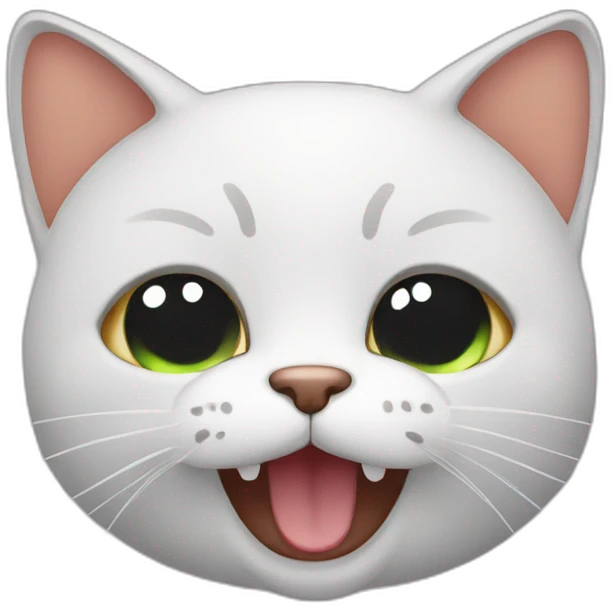 silly cat emoji