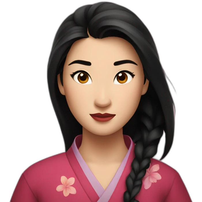 Mulan  emoji